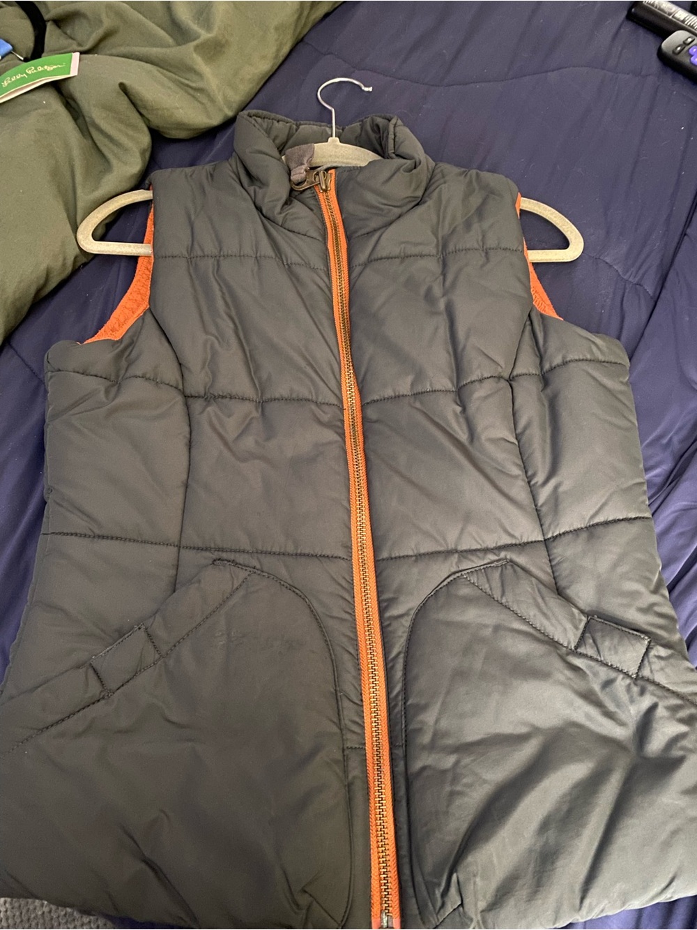 Joules Vintage Puffer Vest
